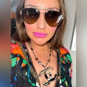 Chanel 'Afloat on an Iceberg' XL CC Necklace